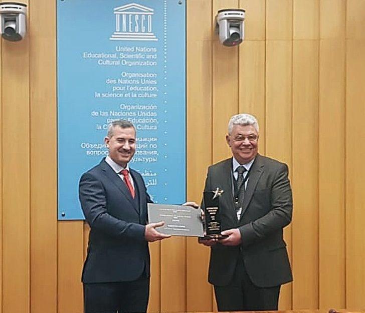 Fransa’da, Yeşilyurt Belediyesi’ne Uluslararası ödül G2