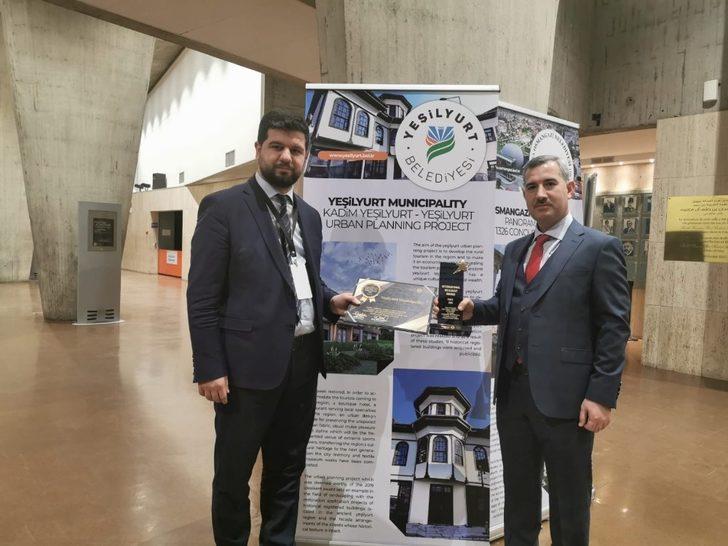 Fransa’da, Yeşilyurt Belediyesi’ne Uluslararası ödül G3