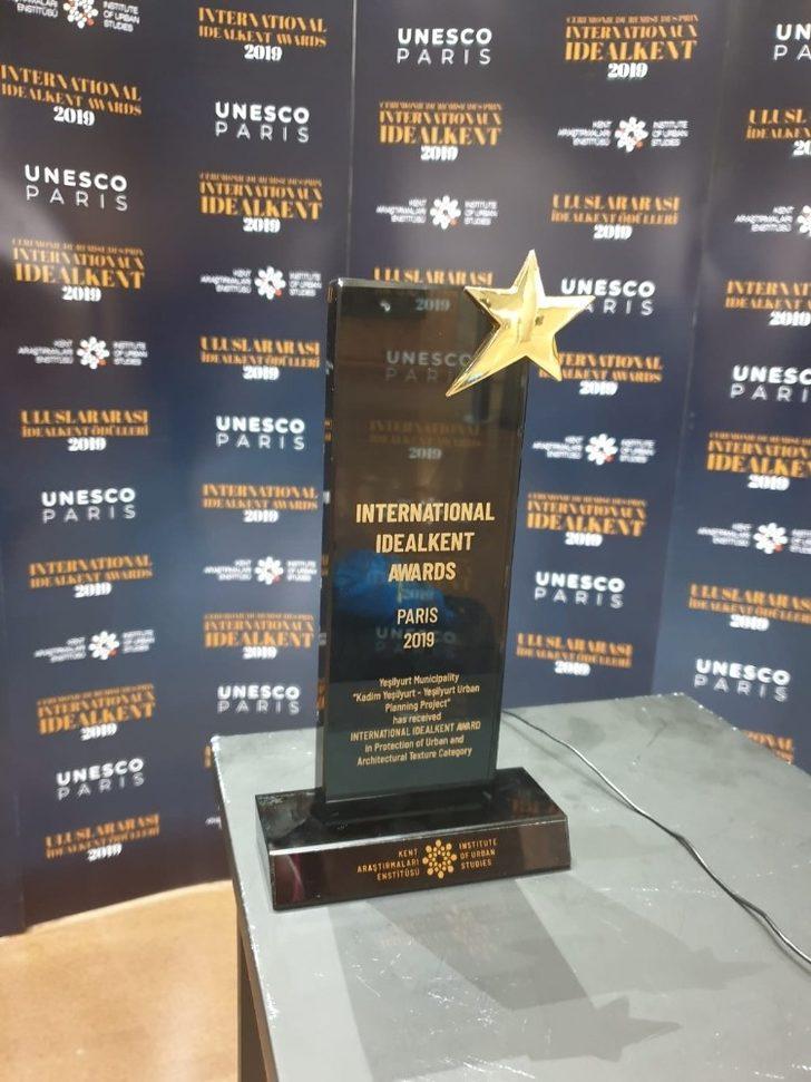 Fransa’da, Yeşilyurt Belediyesi’ne Uluslararası ödül G5