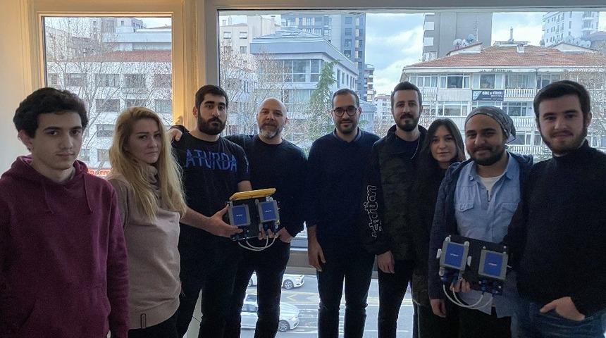 T&uuml;rkiye&rsquo;nin yerli ve milli ilk hava kirliliği &ouml;l&ccedil;&uuml;m cihazı; Airqoon