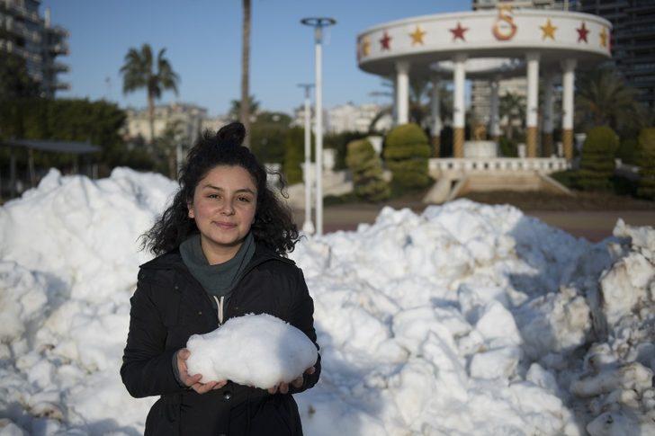 Büyükşehir Belediyesinden Mersinlilere kar sürprizi G5