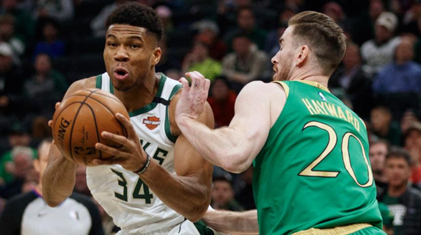 NBA'de Milwaukee Bucks galibiyet serisini 5 ma&ccedil;a &ccedil;ıkardı