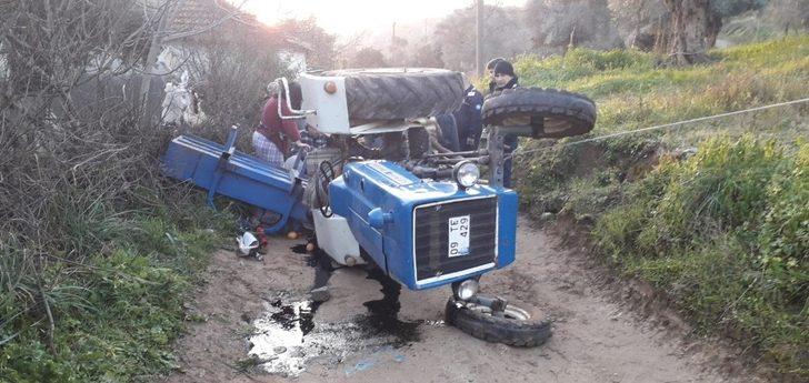 Ağır yaralanan traktör sürücüsü kurtarılamadı G2