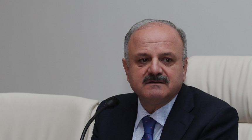 Vali Çakacak’ın taziye mesajı