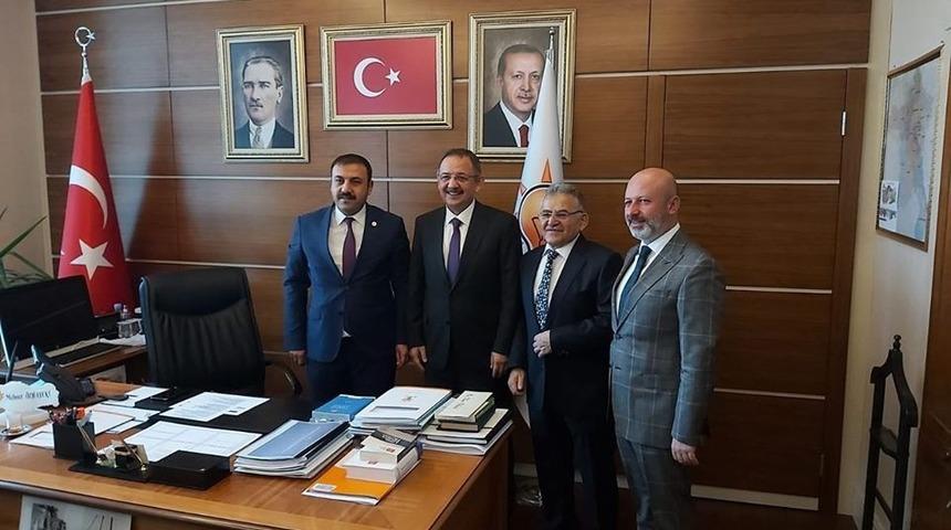 Çiçekdağı Belediyesi ile Kocasinan Belediyesi kardeş belediye oldu