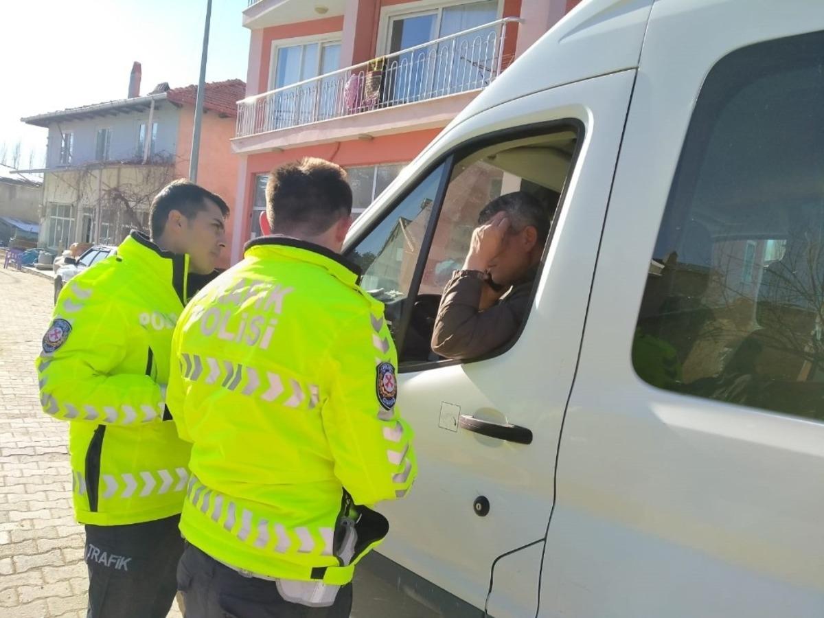 &Ouml;ğrenci servis ara&ccedil;ları denetlendi