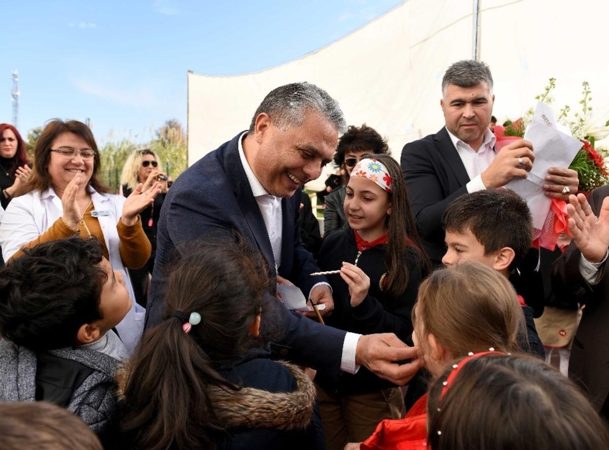 Teneff&uuml;s Park&rsquo;ta yarı yıl eğlencesi