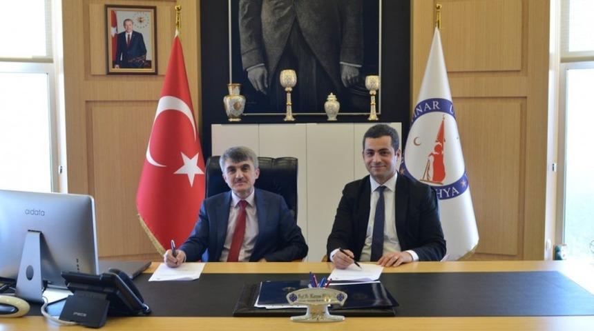 DPÜ ile eğitim çözümleri şirketi arasında protokol imzalandı