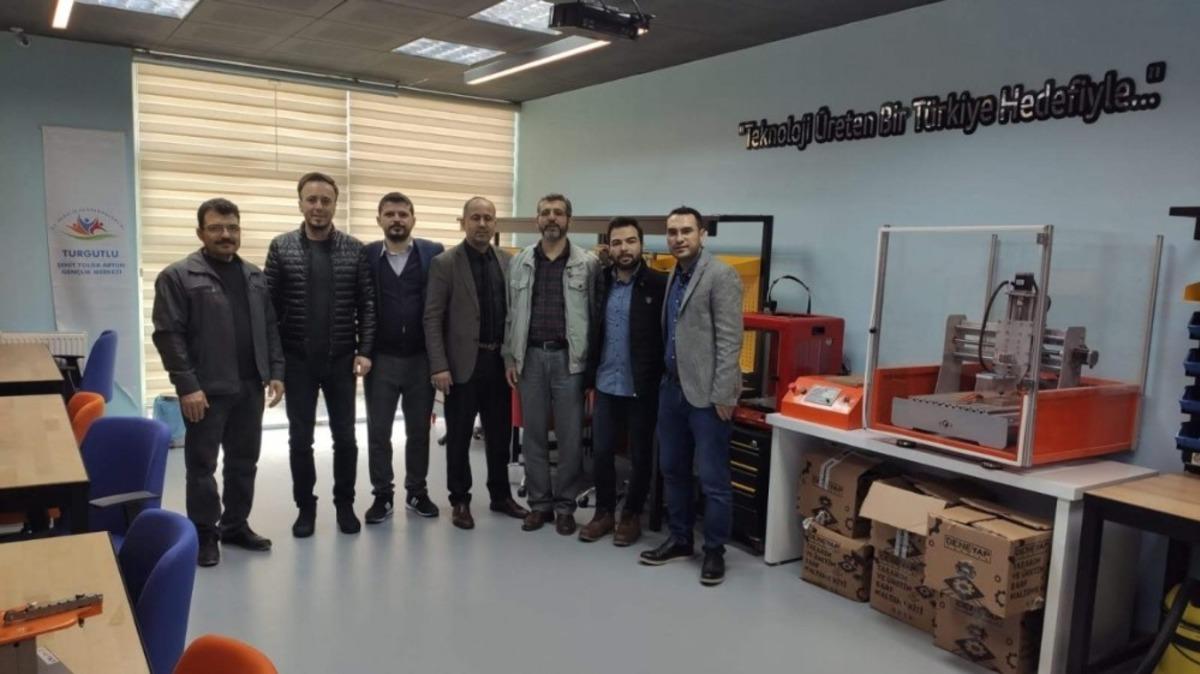 Proje ekibi Manisa&rsquo;da incelemelerde bulundu