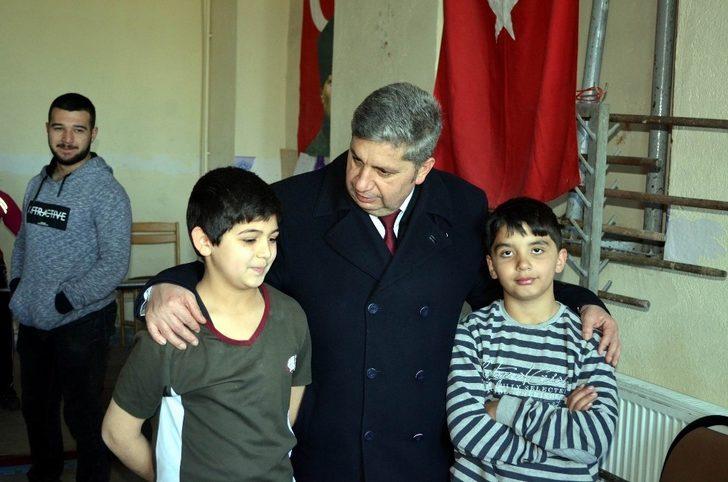 Başkan Altun’dan şampiyonlara ziyaret G1