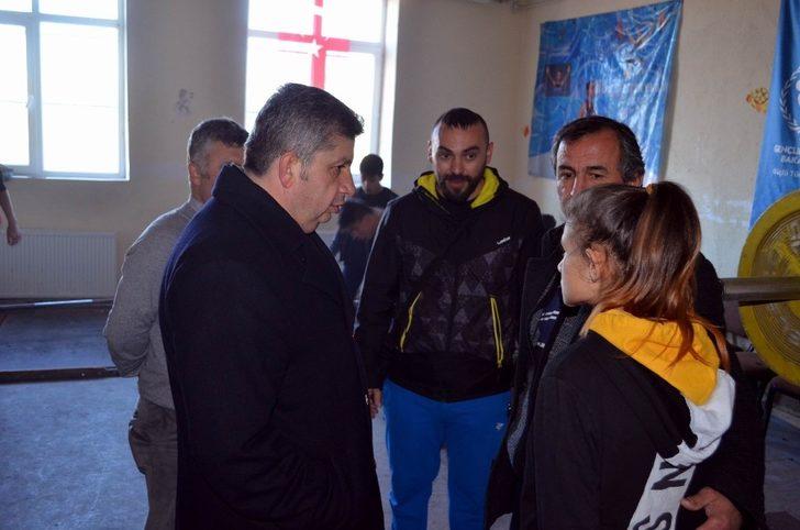 Başkan Altun’dan şampiyonlara ziyaret G2