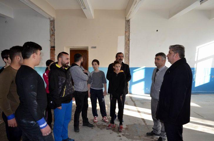 Başkan Altun’dan şampiyonlara ziyaret G4