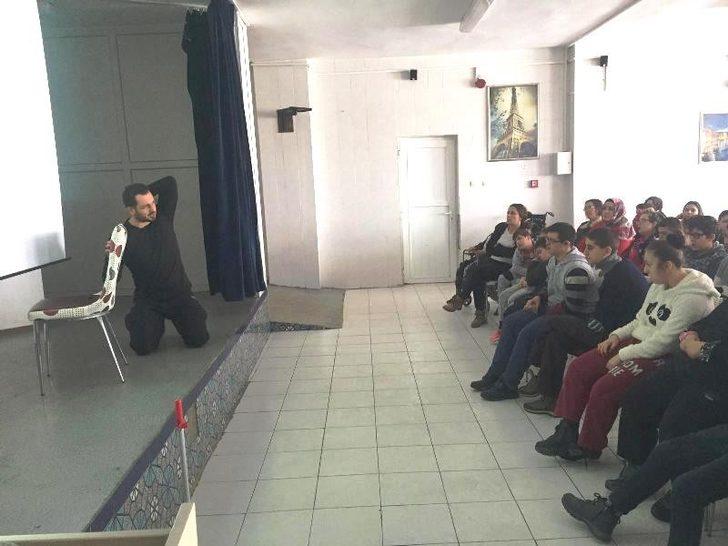 Kütahya AFAD’tan özel çocuklara Afetlere Hazırlık eğitimi G3