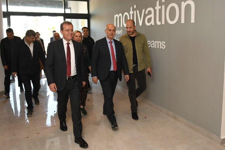 Mersin Büyükşehir Belediyesi ile Mersin Üniversitesi arasında imzalar atıldı G5