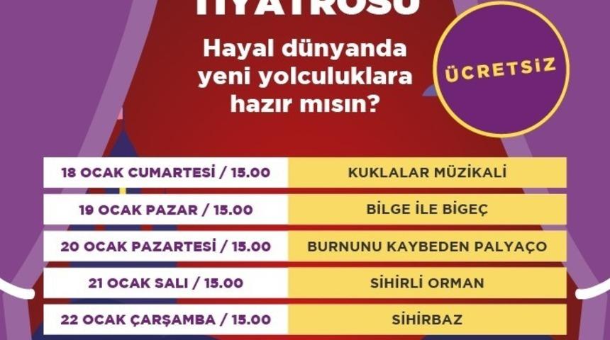 Tatilde eğlencenin keyfi burada