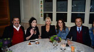 Ünlüleri bir araya getiren lansman