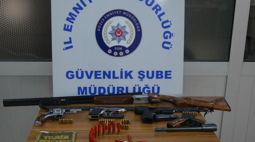 Düzce'de 'üfürükçü' operasyonu