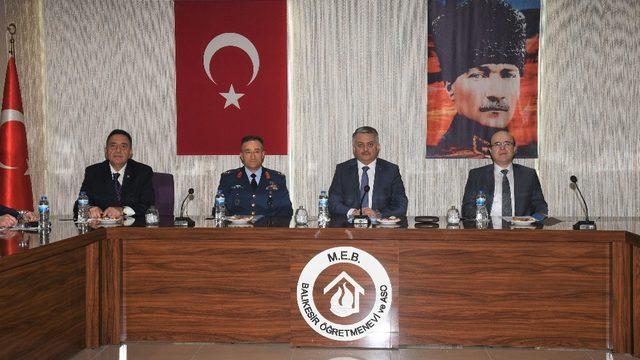 Balıkesir’in il güvenliği masaya yatırıldı