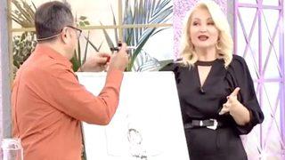 Canlı yayında cinsel ilişki sorusu soran Zahide Yetiş sosyal medyada olay oldu 