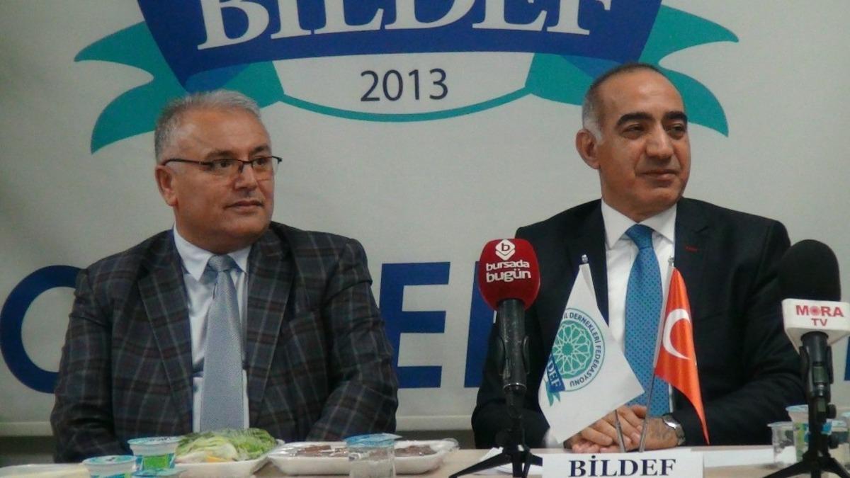 BİLDEF, Bursa&rsquo;nın meselelerini masaya yatırdı