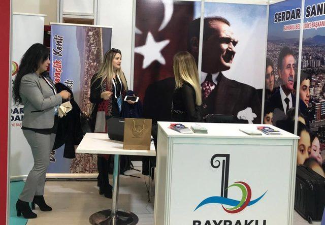 Bayraklı’nın projeleri Ankara’da tanıtıldı