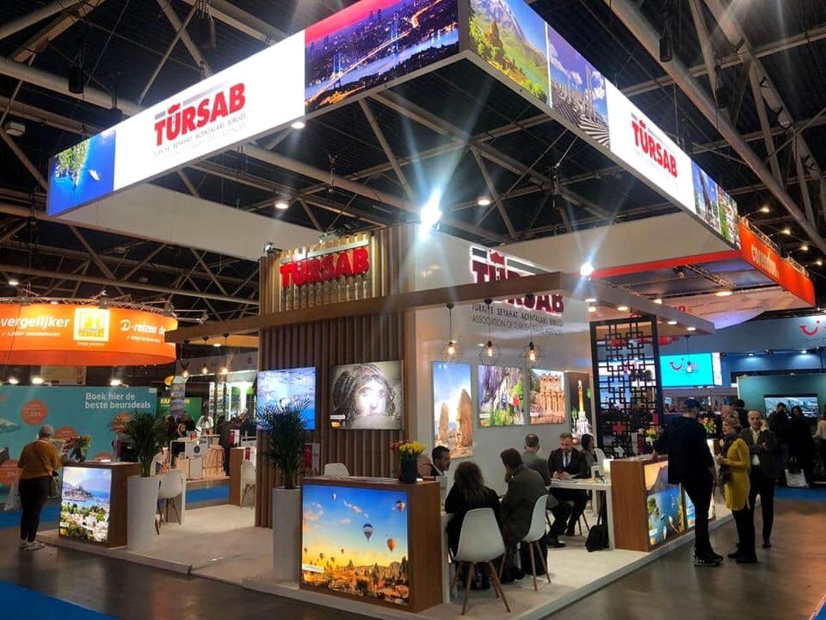 T&Uuml;RSAB Batı Antalya Başkanı Per&ccedil;in: "Hollanda fuarında T&uuml;rkiye konuşuluyor"