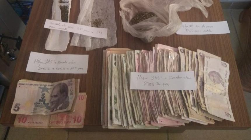 Kızlarına bonzai sattıran baba tutuklandı