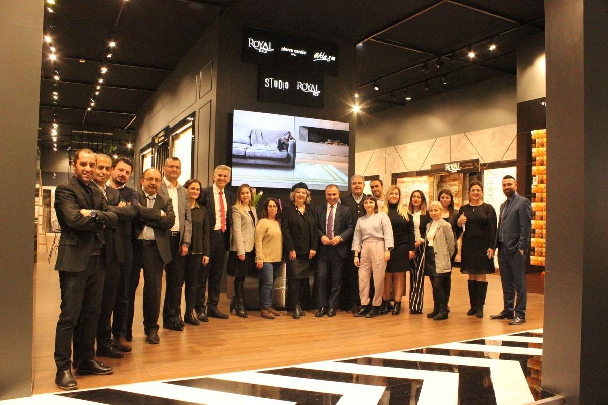 Royal Halı Almanya&rsquo;nın halı fuarında yeni koleksiyonlarını sergiledi