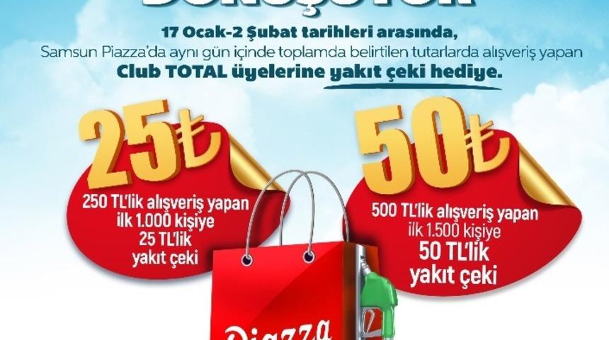 Alışverişler yakıta d&ouml;n&uuml;ş&uuml;yor