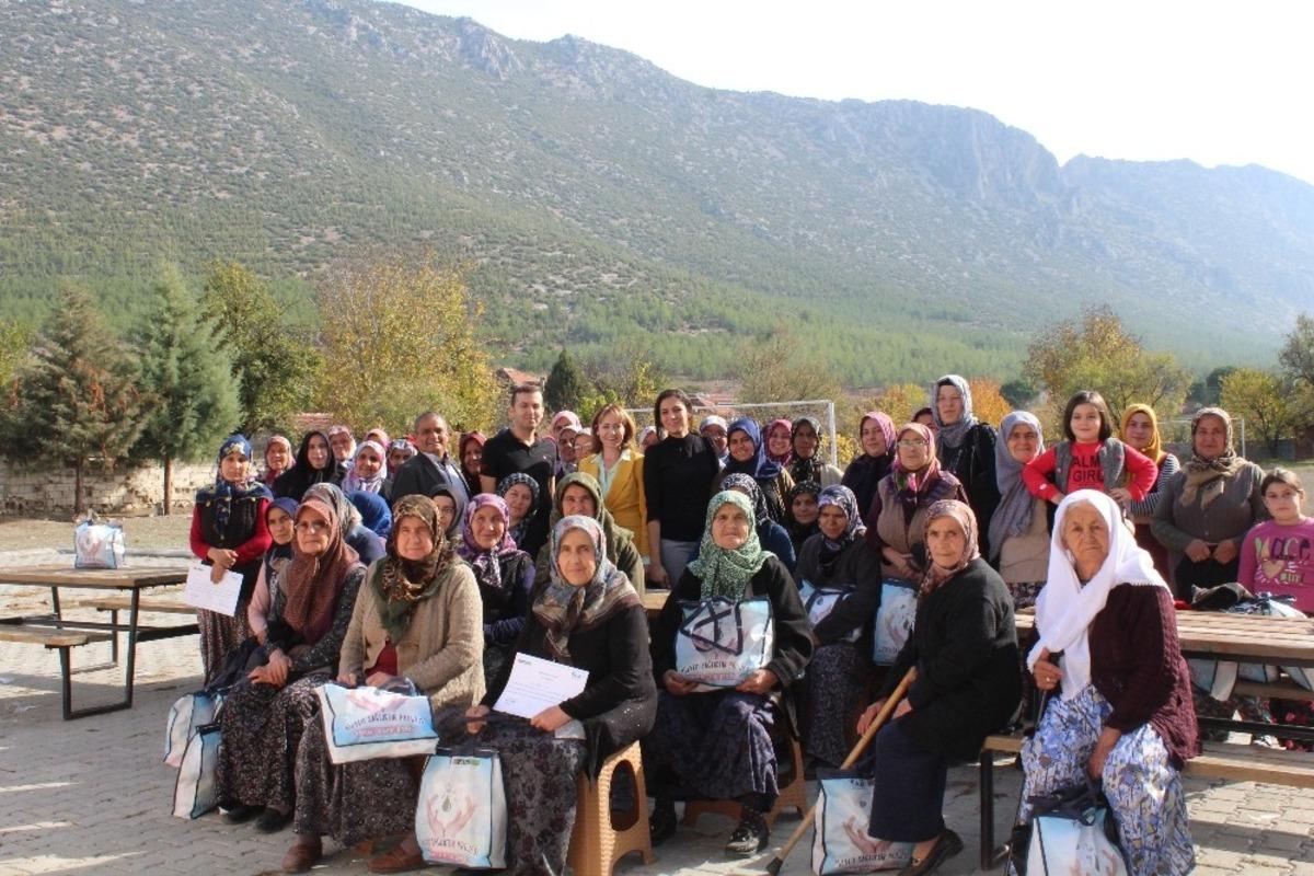 &rsquo;Hijyen Sağlıktır&rsquo; projesi 26 farklı kırsal b&ouml;lgedeki 2 bin kadına ulaştı