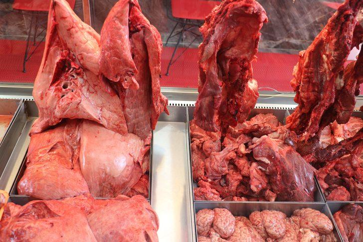 Sivas’ta havaların soğumasıyla hastalıklara şifa olan sakatata vatandaşların talebi arttı G2