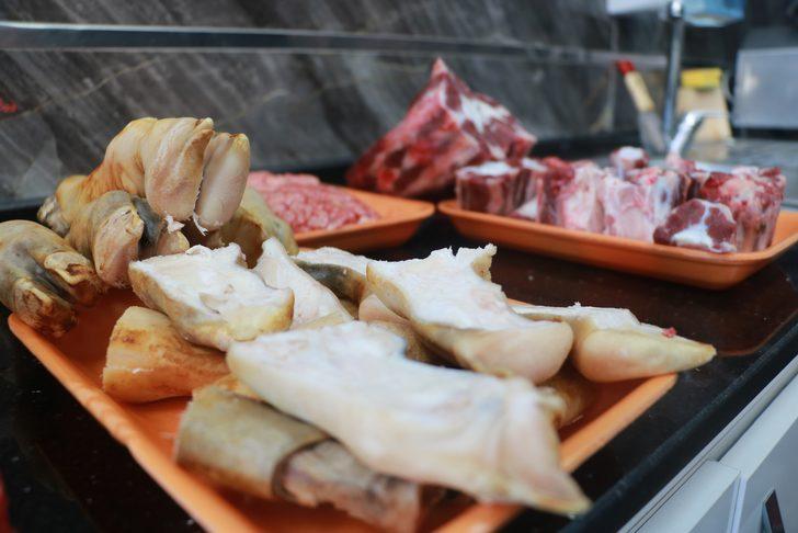 Sivas’ta havaların soğumasıyla hastalıklara şifa olan sakatata vatandaşların talebi arttı G5