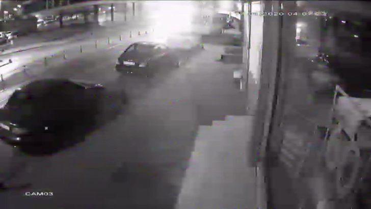 Güngören'deki doğal gaz patlamasının görüntüleri ortaya çıktı G2