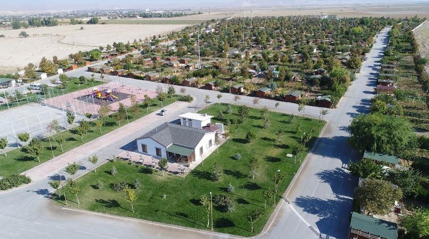 Kayacık Huzur Bah&ccedil;elerinde boş parsellere kayıtlar başladı