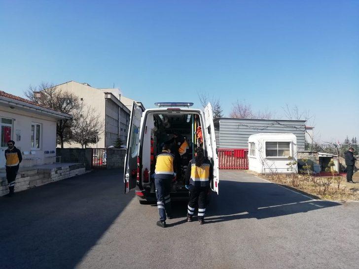 84 yaşındaki hasta hava ambulansı ile hastaneye yetiştirildi G2