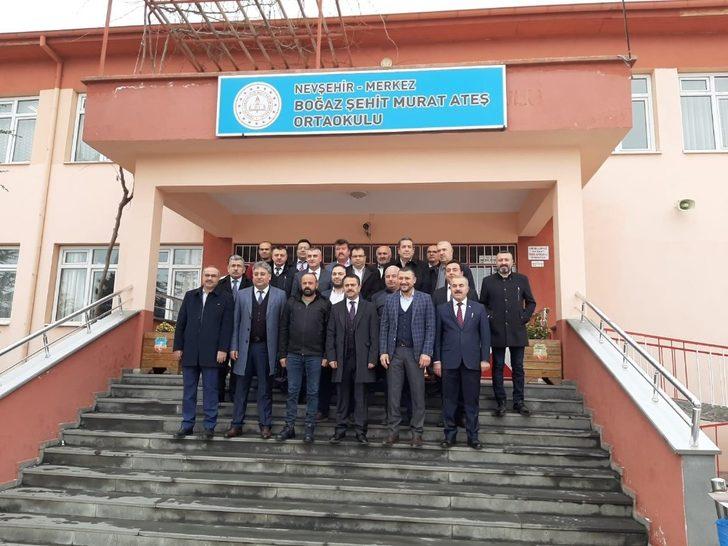 Boğaz Şehit Murat Ateş Ortaokulunda karne töreni düzenlendi G2