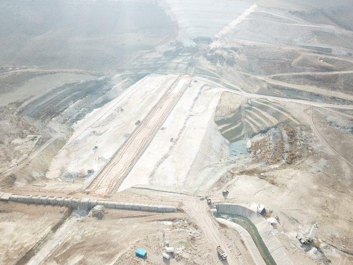 Eskişehir Gökpınar Barajı’nda çalışmalar aralıksız devam ediyor G2