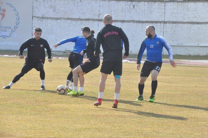 Isparta 32 Spor’dan farklı prova: 8-0 G2