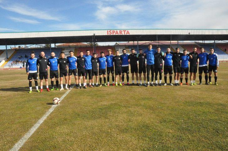 Isparta 32 Spor’dan farklı prova: 8-0 G4