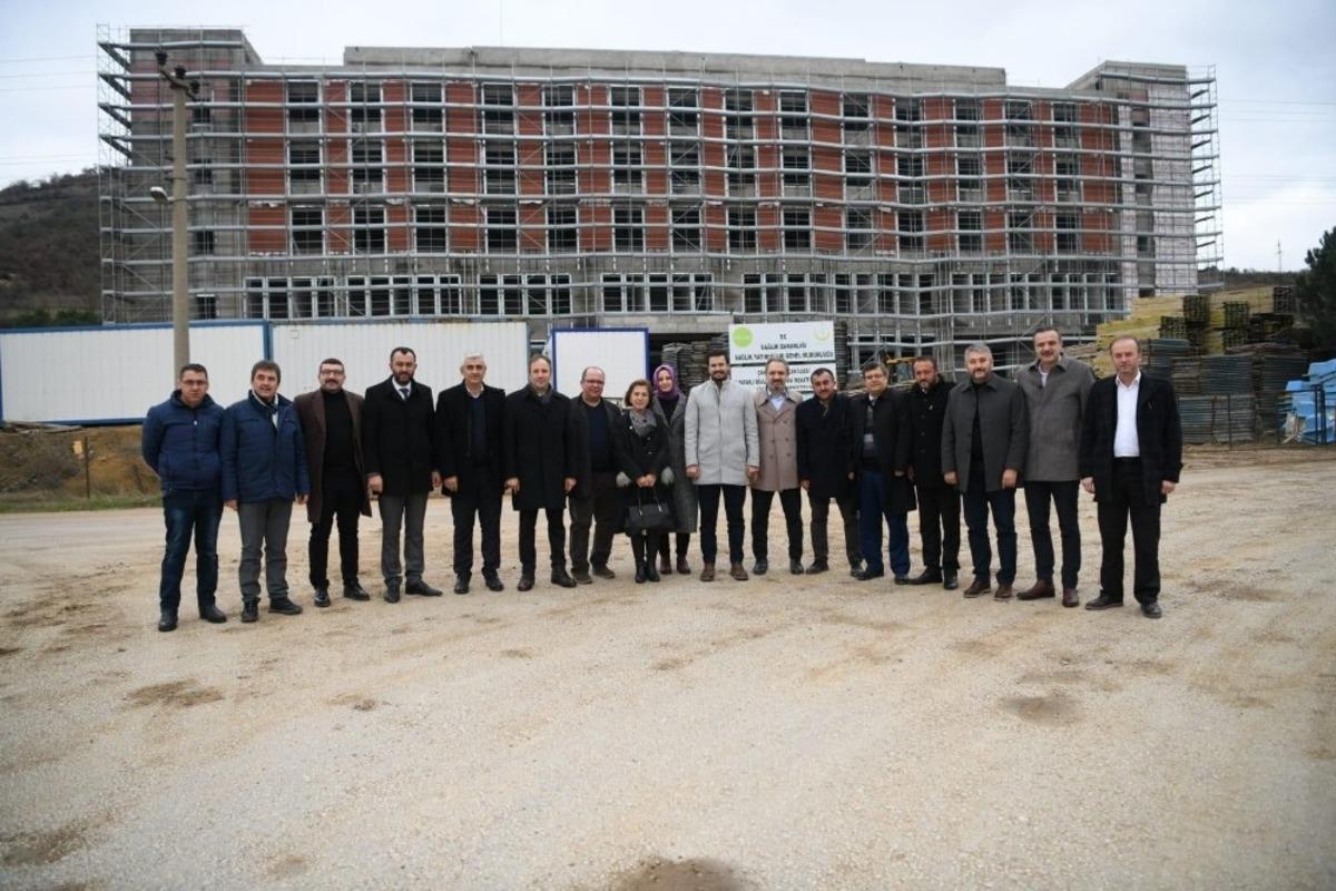 AK Parti &Ccedil;anakkale İl Genel Meclis &uuml;yeleri &Ccedil;an&rsquo;da buluştu