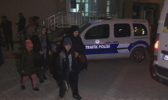 Konya da 19 d&uuml;zensiz g&ouml;&ccedil;men yakalandı 1