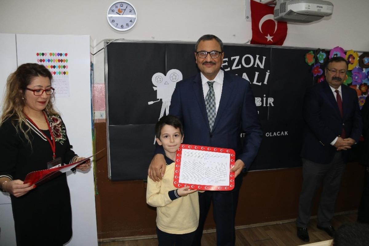 Giresun&rsquo;da 376 okulda 73 bin &ouml;ğrenci yarıyıl tatiline girdi