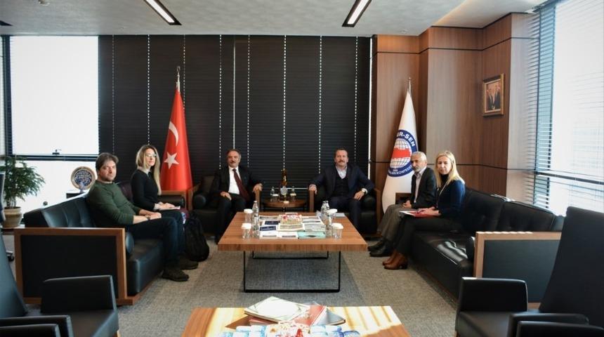 Rektör Bağlı, "Bektaşilik ve Sarı Saltuk" temalı uluslararası sempozyum planlama toplantısına katıldı