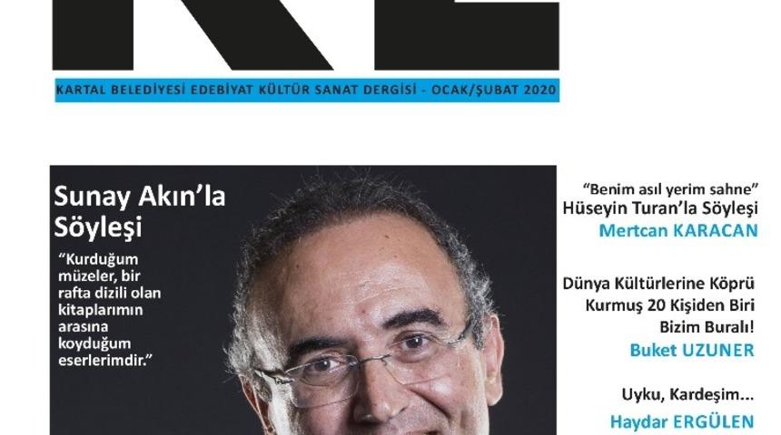 Kartal&rsquo;da KE Dergisi yayın hayatına başladı