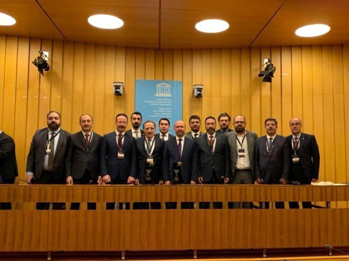 SEDEP&rsquo;e uluslararası &ouml;d&uuml;l