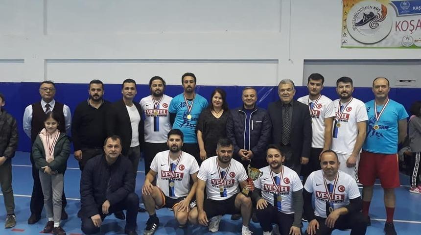 Kaş&rsquo;ta voleybolun şampiyonu belli oldu