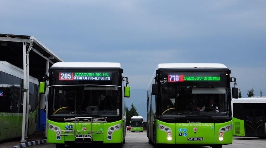 Kocaeli ulaşımında yarıyıl tatili d&uuml;zenlemesi