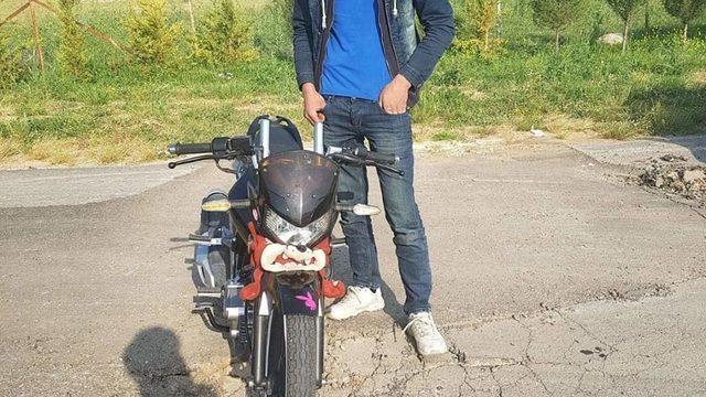 Forklift ile TIR'a çarpan motosikletin sürücüsü öldü