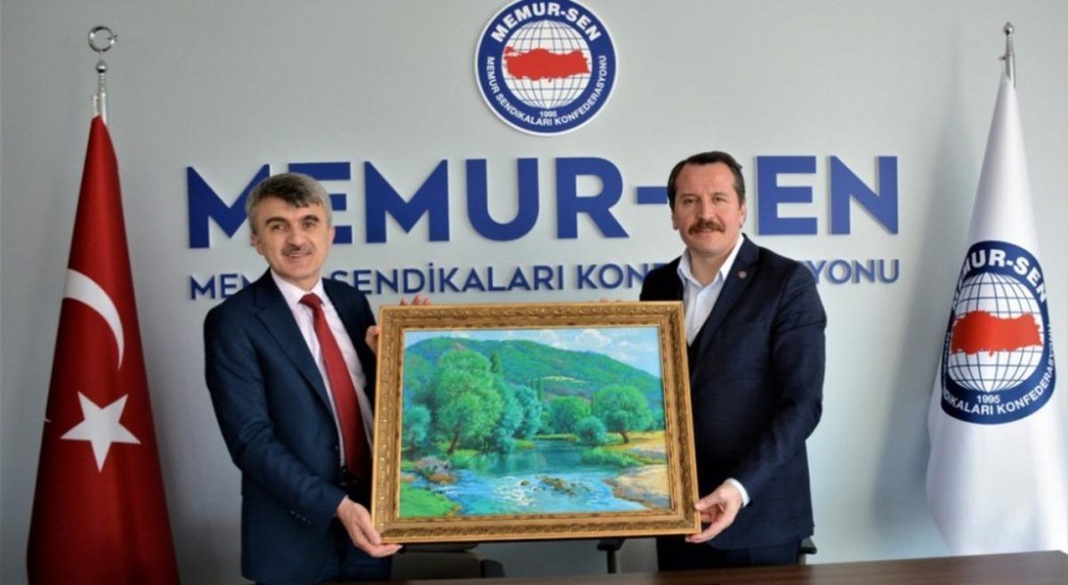 DP&Uuml; ile Memur-Sen arasında eğitim iş birliği protokol&uuml;