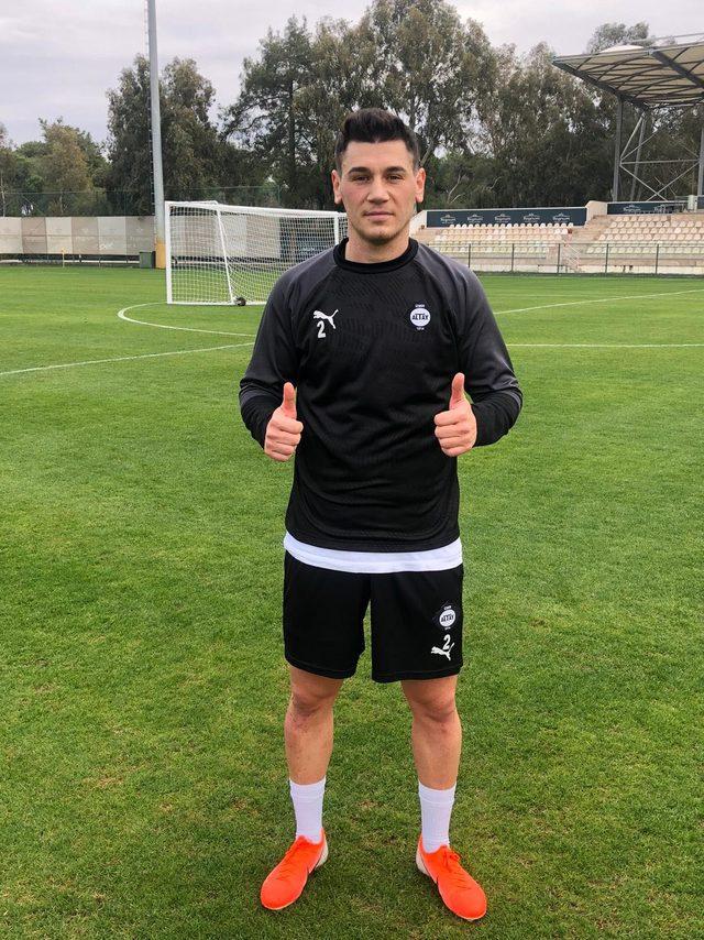 Altay'da Kerim imzayı attı